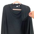 Gap Maternity Black Draped Nursing Wrap Cardigan- Size L (sold out online) Sale