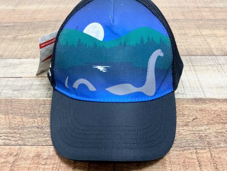 Headsweats Black Moisture Wicking Nessie Baseball Cap NWT For Sale