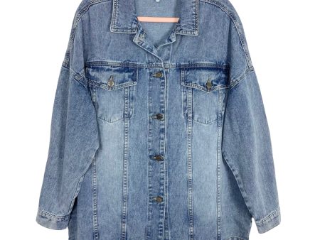 Ashlee by Amaryllis Denim Jacket- Size M (sold out online) Sale