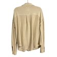 Altar d State Tan Ribbed Shacket- Size S (see notes) Fashion