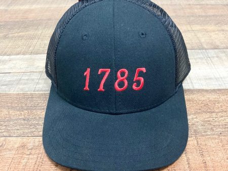 Land of Thee Black 1785 Baseball Cap NWT on Sale