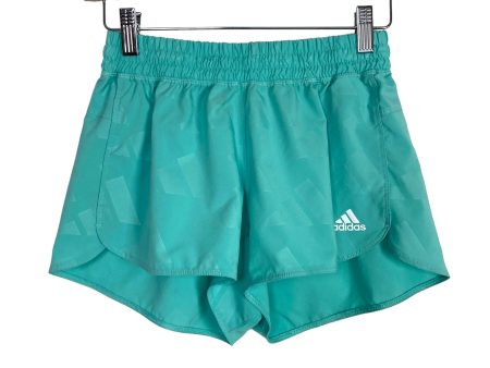 Adidas Turquoise Athletic Shorts- Size XS (see notes) Online Hot Sale