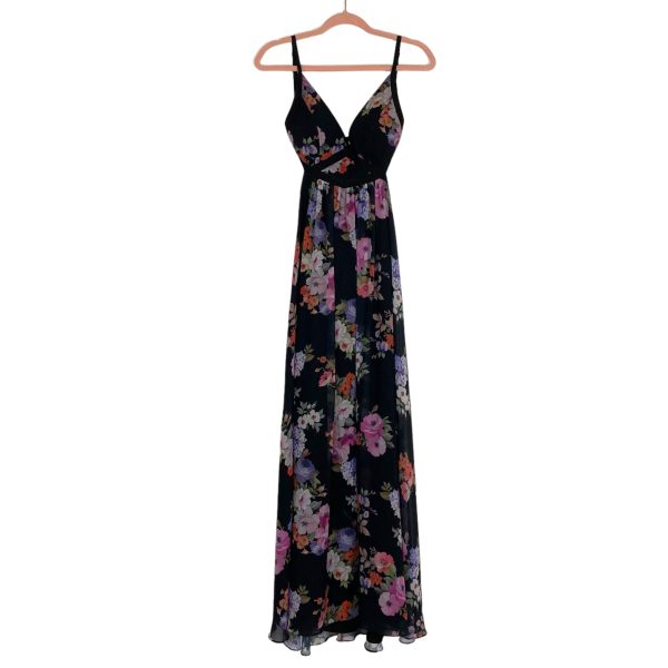 Yumi Kim Floral Back Tie Padded Cups Dress- Size S Online