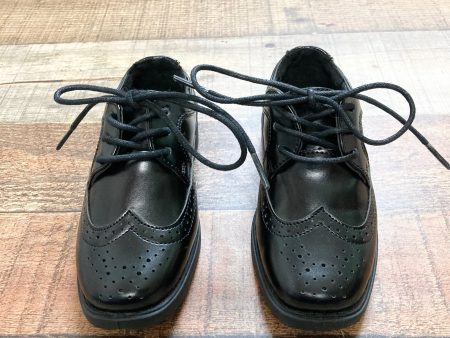 Josmo Kid s Black Dress Shoes- Size 7 Hot on Sale