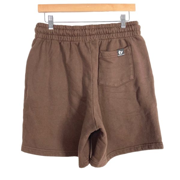 Thirty Years Brown Sweat Shorts NWT- Size ~1 (fits like men s large, see notes, we have matching sweatshirt) For Sale