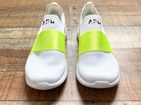 APL White Neon Sneakers- Size 7.5 Online