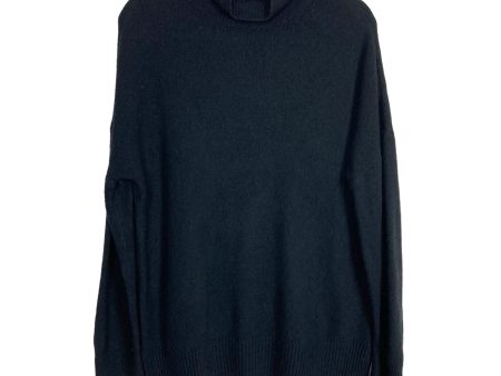 Abercrombie & Fitch Black Mock Neck Sweater- Size S For Sale