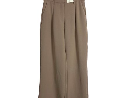 Abercrombie & Fitch High Rise Ultra Wide Leg Pants NWT- Size 27 4R (Inseam 30”) Online Sale