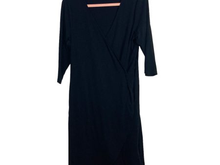 Ekouaer Black Nursing Robe- Size M (see notes) Discount