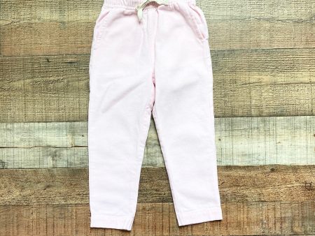 Little Paper Doll Pink Drawstring Pants- Size 4T For Discount