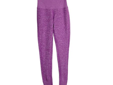 Alo Heathered Fuchsia High Waist Lounge Leggings- Size XXS (Inseam 28”) Online Hot Sale