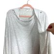 Gap Maternity Light Gray with Black Specks Draped Nursing Wrap Cardigan- Size L (see notes, sold out online) Online Sale