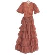 AURA Rose Tulle Dress NWT- Size S For Cheap