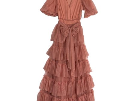 AURA Rose Tulle Dress NWT- Size S For Cheap