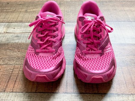 Brooks Launch Pink Sneakers- Size 7.5 Online Hot Sale