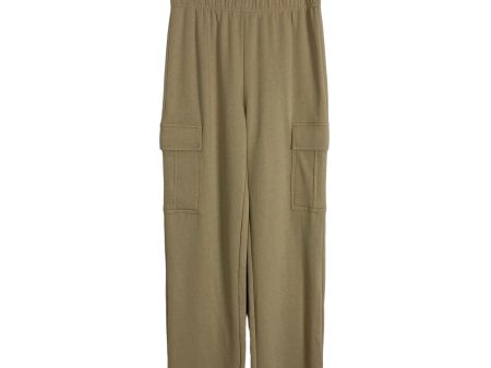 Z Supply Tan Cargo Flare Sweatpants NWT- Size S (Inseam 29”) Online Hot Sale