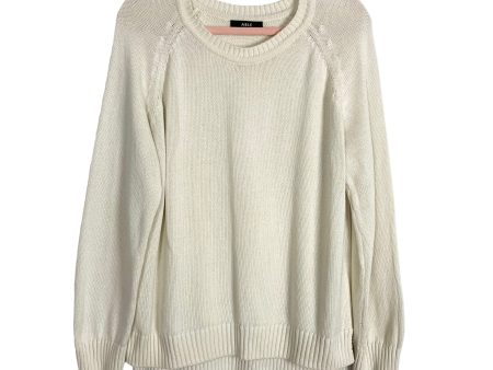 Able Cream Hi-Lo Hem Sweater- Size XL Fashion