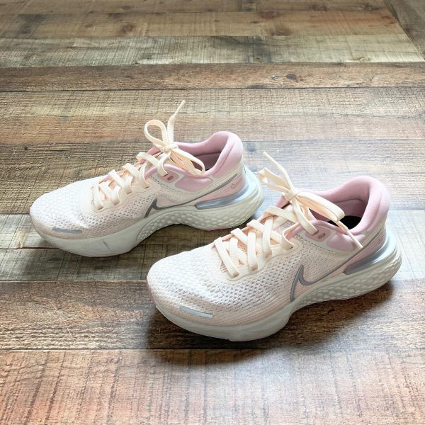 Pre-Owned Nike Pink ZoomX Invincible Run Sneakers- Size 8 (see notes) Online Hot Sale