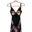 Yumi Kim Floral Back Tie Padded Cups Dress- Size S Online