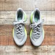 Lululemon Grey Neon Sneakers- Size 8 Online