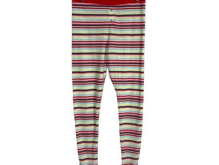 BP Multi-Color Stripe with Red Trim Thermal Pajama Pants- Size S Sale