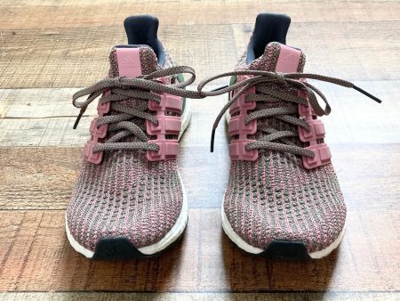 Adidas Ultra Boost Purple Grey Sneakers- Size 8 Discount