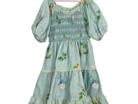 Ivy City Smocked Floral Roselyn Mini Dress- Size 4 5T (we have matching mommy dress) For Discount