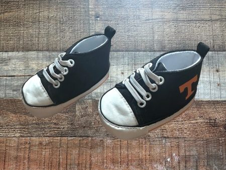 Baby Fanatic Black Tennessee Crib Shoes- Size 0-6M (Like New) Discount