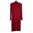 Universal Standard Red Turtleneck Dress NWT- Size S (14 16) Hot on Sale