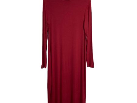 Universal Standard Red Turtleneck Dress NWT- Size S (14 16) Hot on Sale