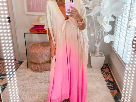 Buddy Love Ombre Caftan Dress NWT- Size S M Online