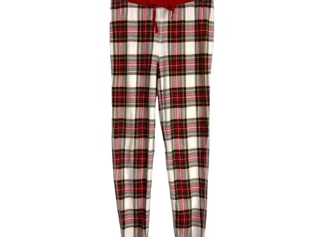 Hanna Andersson Christmas Plaid Pajama Pants- Size S (we have matching top) For Discount