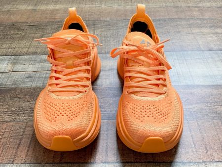 APL McLaren Hyspeed Orange Lace Up Sneakers- Size 7.5 For Cheap