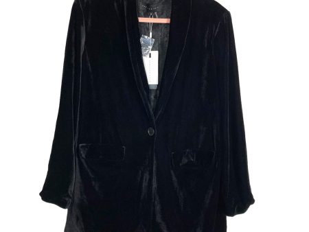 Endless Love Black Velvet Blazer NWT- Size M Online Hot Sale