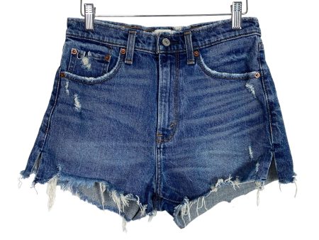 Abercrombie & Fitch Distressed Jean Shorts- Size 27 4 on Sale