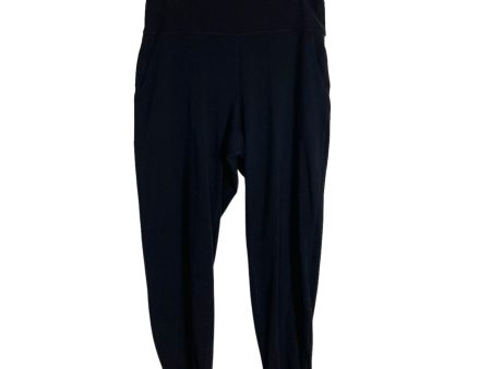 Lululemon Black with Pockets Joggers- Size 12 (Inseam 27 ) Online Hot Sale