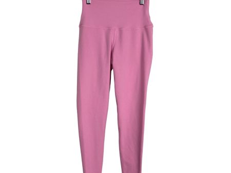 Alo Pink High Waist Leggings- Size XS (Inseam 24”) For Cheap