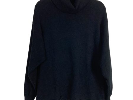 Altar d State Black Rolled Hem Turtleneck Sweater- Size S Hot on Sale