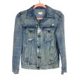 ABLE Distressed Denim Jacket- Size XS on Sale