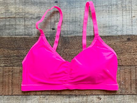 Kindly Yours Hot Pink Padded Sports Bra- Size S Fashion