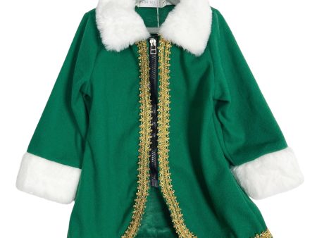 Trish Scully Child Elf Costume NWT-Size 3 (sold as a set) Sale