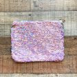 No Brand Pink Silver Sequins Clutch Discount