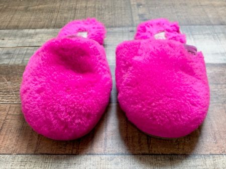 UGG Hot Pink Slippers- Size 7 (see notes) Online Sale