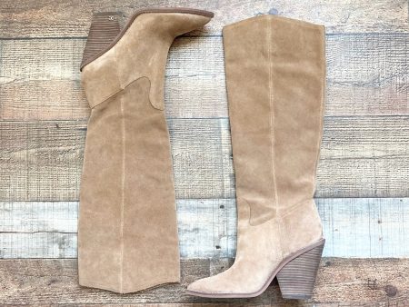 Sam Edelman Suede Boots- Size 8.5 (LIKE NEW) Online now