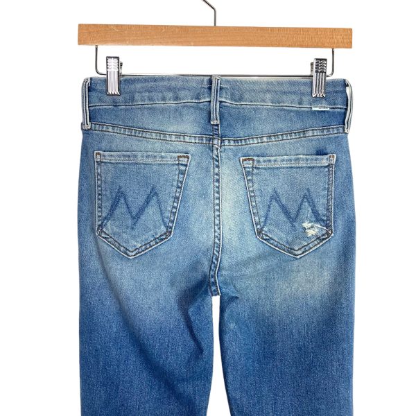 MOTHER Looker Ankle Fray Jeans- Size 25 (Inseam 28”) For Discount