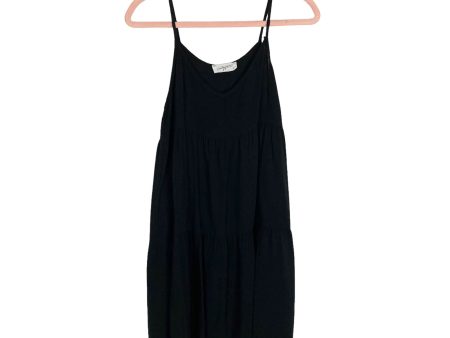 Carly Jean Black Flowy Dress- Size XS on Sale