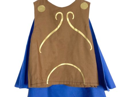 No Brand Hercules Tunic Costume-Size ~3T 4T (see notes) on Sale