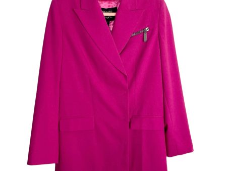 Dundas x Revolve Hot Pink Shoulder Padded Blazer NWT- Size S (see notes, we have matching pants) Cheap