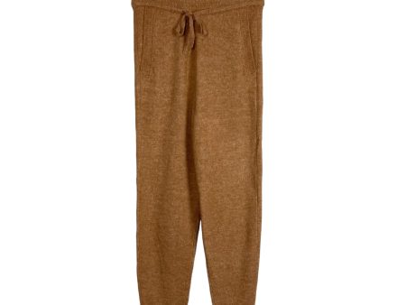 Calia Caramel Sweater Drawstring Joggers NWT- Size XS (Inseam 27”) Cheap