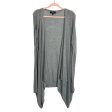 Mossimo Grey Open Front Cardigan- Size XL (see notes) Hot on Sale